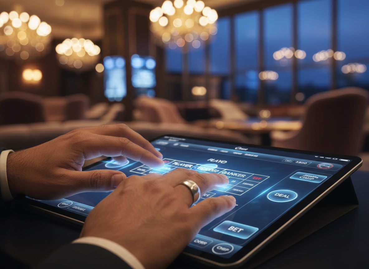 Casino bonus wagering on table games