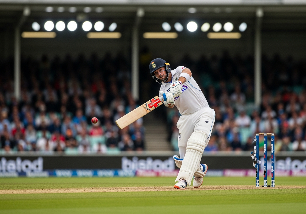 Betting on total boundaries in cricket match