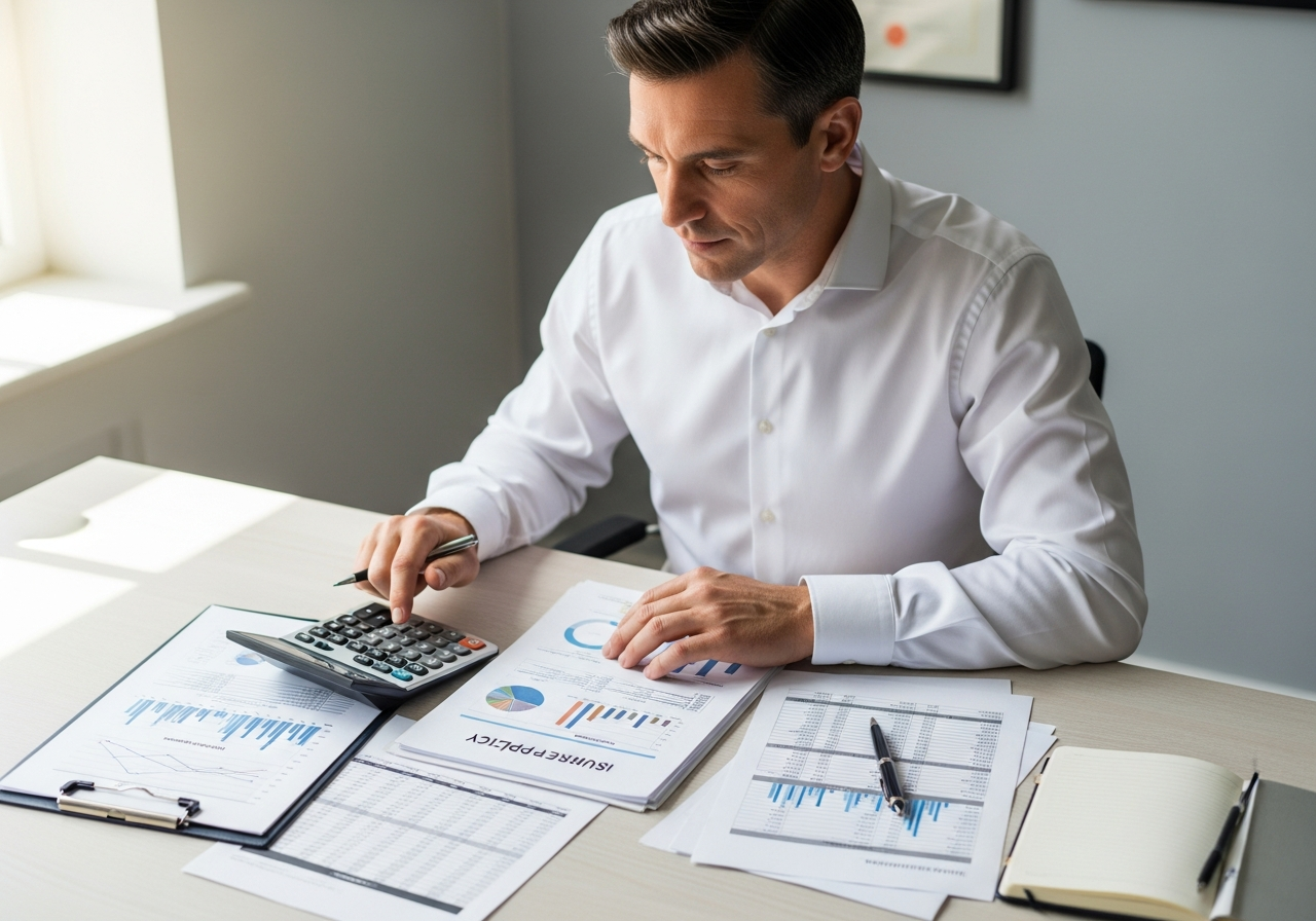How to calculate accumulator insurance payout